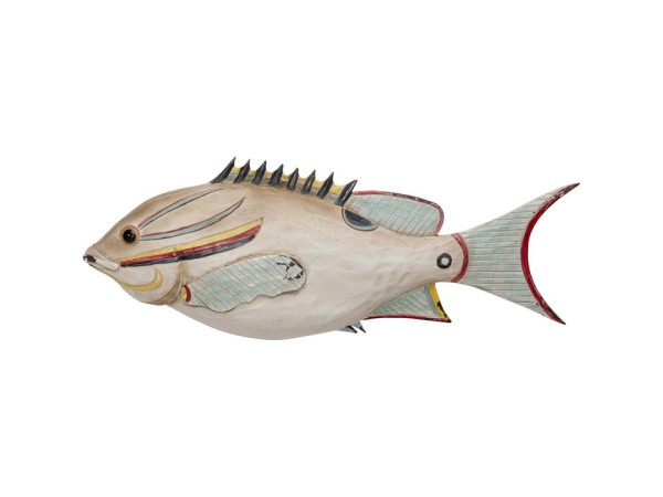 Διακοσμητικό Τοίχου  Fishy Μπεζ 40*4*15εκ. - Μπεζ