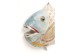 Διακοσμητικό Τοίχου  Fishy Μπεζ 29*4*18εκ. - Μπεζ