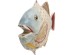 Διακοσμητικό Τοίχου  Fishy Μπεζ 29*4*18εκ. - Μπεζ