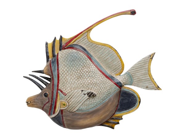 Διακοσμητικό Τοίχου Fishy Κεραμικό Πολύχρωμο 29*4*24εκ. - Πολύχρωμο Διακοσμητικό Τοίχου Fishy Κεραμικό Πολύχρωμο 29*4*24εκ. - Πολύχρωμο