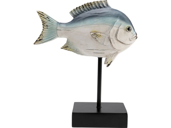 Διακοσμητικό Επιτραπέζιο  Fishy Κεραμικό Μπεζ 20*8*25εκ. - Μπεζ