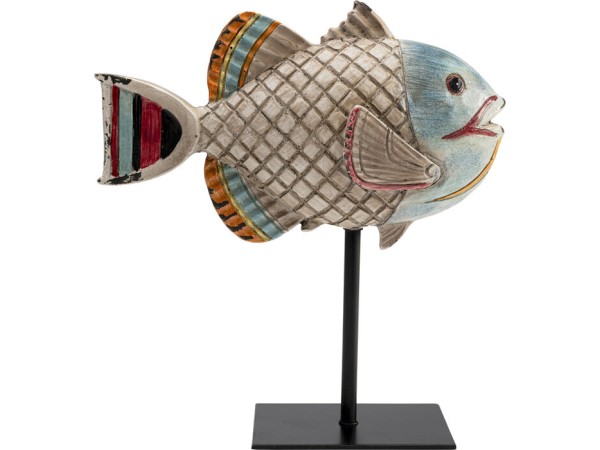 Διακοσμητικό Επιτραπέζιο Fishy Κεραμικό Πολύχρωμο 20*7*22εκ. - Μπλε Διακοσμητικό Επιτραπέζιο Fishy Κεραμικό Πολύχρωμο 20*7*22εκ. - Μπλε