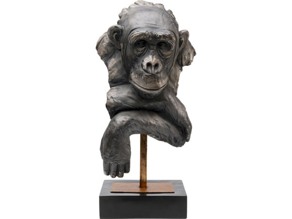 Διακοσμητικό Επιτραπέζιο Monkey Κεραμικό 36*31*74εκ. - Καφέ Διακοσμητικό Επιτραπέζιο Monkey Κεραμικό 36*31*74εκ. - Καφέ