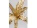 Διακοσμητικό Επιτραπέζιο  Palm Tree Κεραμικό Χρυσό 23*17*51εκ. - Χρυσό
