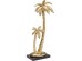 Διακοσμητικό Επιτραπέζιο  Palm Tree Κεραμικό Χρυσό 17*14*41.5εκ. - Χρυσό