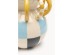 Βάζο Harlequin Handle Κεραμικό Πολύχρωμο 20*20*24εκ. - Πολύχρωμο