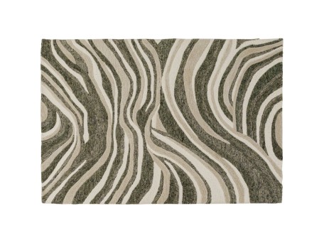 Χαλί  Shape Wave Πράσινο 200x300x2εκ. - Πράσινο