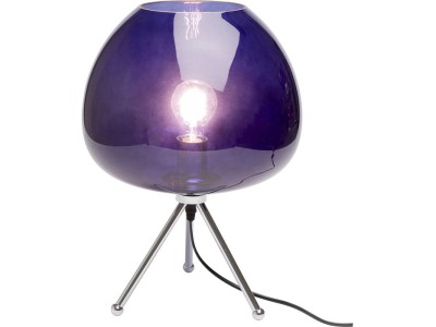 Table Lamp Sphere Night Blue 43cm - Μπλε