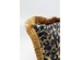 Cushion Leo Fringe 55x55cm