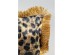 Cushion Leo Fringe 55x55cm