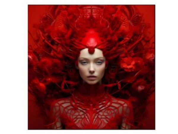 Πίνακας Γυάλινος Muse Κόκκινος 120x0.4x120εκ. - Κόκκινο Πίνακας Γυάλινος Muse Κόκκινος 120x0.4x120εκ. - Κόκκινο