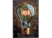 Πίνακας Art Bulb LED 80*3.5*120εκ. - Πολύχρωμο