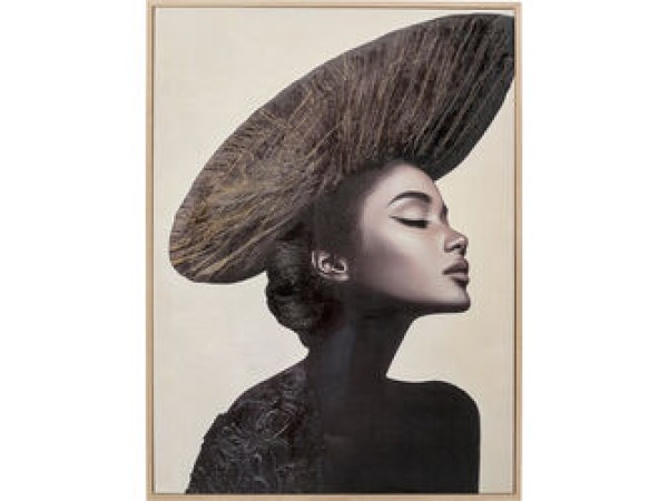 Πίνακας Με Κορνίζα Muse Aesthetic Right 90*120cm