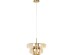 Pendant Lamp Arcadia Amber Ø34cm - Χρυσό