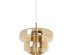 Pendant Lamp Arcadia Amber Ø34cm - Χρυσό