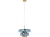 Pendant Lamp Arcadia Blue Ø34cm - Χρυσό Pendant Lamp Arcadia Blue Ø34cm - Χρυσό