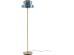 Floor Lamp Arcadia Blue 155cm - Χρυσό