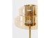 Floor Lamp Arcadia Amber 155cm - Χρυσό