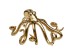 Κηροπήγιο Octopus Κεραμικό Χρυσό 49*40*21εκ. - Χρυσό Κηροπήγιο Octopus Κεραμικό Χρυσό 49*40*21εκ. - Χρυσό