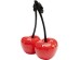 Διακοσμητικό Επιτραπέζιο Cherries Κόκκινο 18.5*12*25εκ.α - Κόκκινο