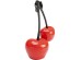 Διακοσμητικό Επιτραπέζιο  Cherries Κεραμικά Κόκκινα 16*9*25εκ. - Κόκκινο