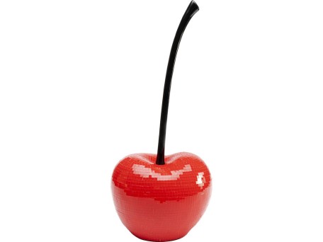 Διακοσμητικό Δαπέδου Cherrie 19*17*46εκ. - Κόκκινο