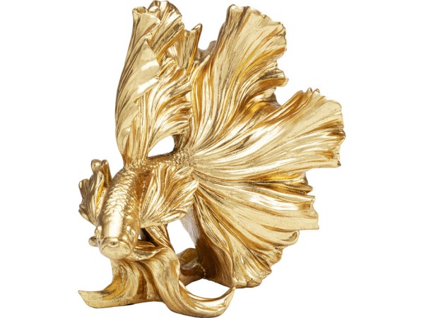 Διακοσμητικό Επιτραπέζιο Baby Betta Χρυσό  25*15*25εκ. - Χρυσό