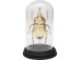 Διακοσμητικό Επιτραπέζιο Bell Jar Stag Beetle Χρυσό 13*13*20εκ. - Χρυσό