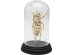 Διακοσμητικό Επιτραπέζιο Bell Jar Stag Beetle Χρυσό 13*13*20εκ. - Χρυσό