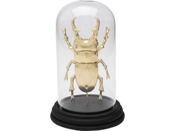 Διακοσμητικό Επιτραπέζιο Bell Jar Hercules Beetle Γυαλί Χρυσό 13*13*20εκ. - Χρυσό Διακοσμητικό Επιτραπέζιο Bell Jar Hercules Beetle Γυαλί Χρυσό 13*13*20εκ. - Χρυσό