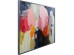 Framed Picture Abstract High Gloss Pink 160x120cm - Πολύχρωμο Framed Picture Abstract High Gloss Pink 160x120cm - Πολύχρωμο