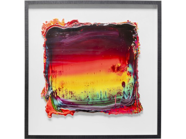 Πίνακας Καμβάς   Art Page Πολύχρωμος 90x3.5x90εκ. - Πολύχρωμο