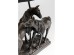 Φωτιστικό Επιτραπέζιο  Horse Family Κεραμικό Καφέ 40.5*16.5*52.5εκ. - Καφέ