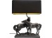 Φωτιστικό Επιτραπέζιο  Horse Family Κεραμικό Καφέ 40.5*16.5*52.5εκ. - Καφέ