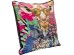 Μαξιλάρι  Fantasy Giraffe Βελούδο Πολύχρωμο  45*20*45εκ. - Πολύχρωμο