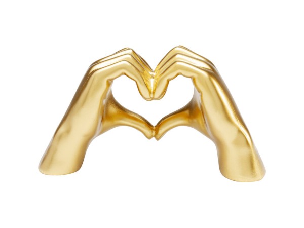 Διακοσμητικό Επιτραπέζιο Heart Hands Χρυσό 24*8*13εκ. - Χρυσό Διακοσμητικό Επιτραπέζιο Heart Hands Χρυσό 24*8*13εκ. - Χρυσό