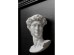 Διακοσμητικό Τοίχου  Bust (4/Set) Μαύρο 86*3.5*21εκ. - Μαύρο