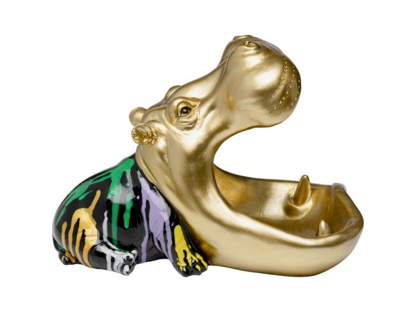 Διακοσμητικό Επιτραπέζιο  Hungry Hippo Πολύχρωμο 31*22*22εκ. - Πολύχρωμο