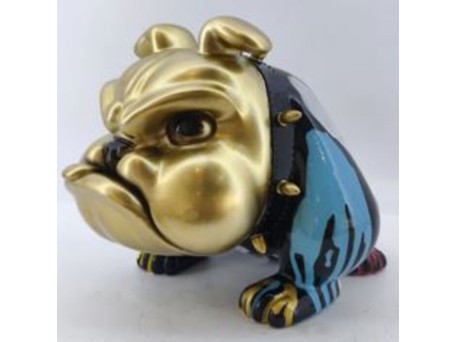 Κουμπαράς  Mad Dog Κεραμικός Πολύχρωμος 22*26*23εκ. - Πολύχρωμο