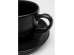 Coffee Cup Organic Black (2/part) - Μαύρο Coffee Cup Organic Black (2/part) - Μαύρο