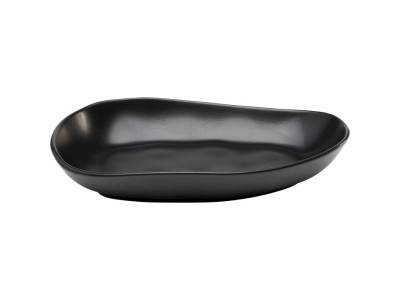Πιάτο  Organic Μαύρο 24.5*24.5*4.5εκ. - Μαύρο