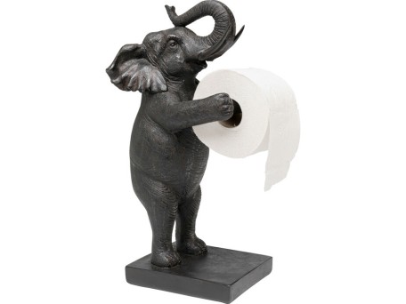 Βάση Για Χαρτί Τουαλέτας  Elefant Κεραμικό Γκρι  22*16.8*42εκ. - Γκρι