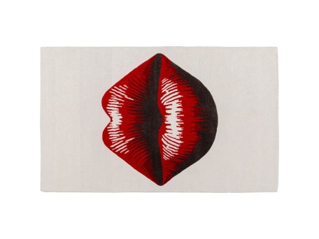 Carpet Lips 170x240cm - Κόκκινο