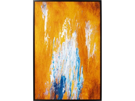 Framed Picture Artistas Orange 80x120cm - Πορτοκαλί