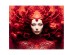 Πίνακας Γυάλινος  Red All Over 50*0.4*40εκ. - Κόκκινο