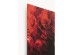 Πίνακας Γυάλινος  Red All Over 50*0.4*40εκ. - Κόκκινο
