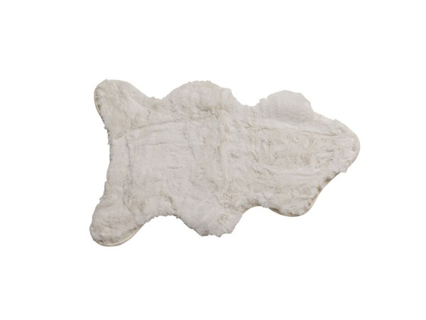 Ριχτάρι Mika Γούνα Μπεζ 90x60εκ. - Μπεζ Ριχτάρι Mika Γούνα Μπεζ 90x60εκ. - Μπεζ