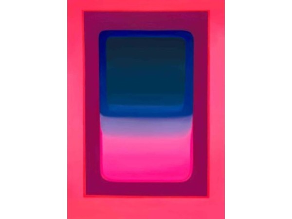 Πίνακας Καμβάς Tendency Ροζ 55x3.5x75εκ. - Πολύχρωμο