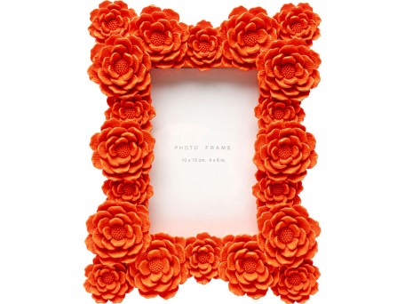 Κορνίζα  Flowerdream Πορτοκαλί 19*3.5*24.5εκ. - Πορτοκαλί