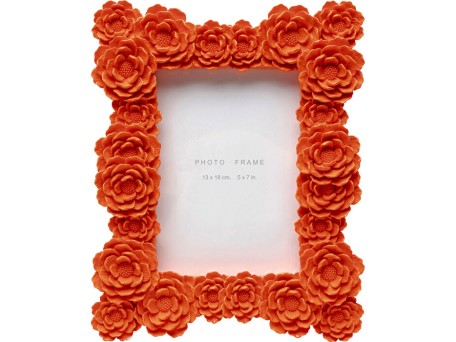 Κορνίζα Flowerdream Πορτοκαλί 21*2.5*27εκ. - Πορτοκαλί